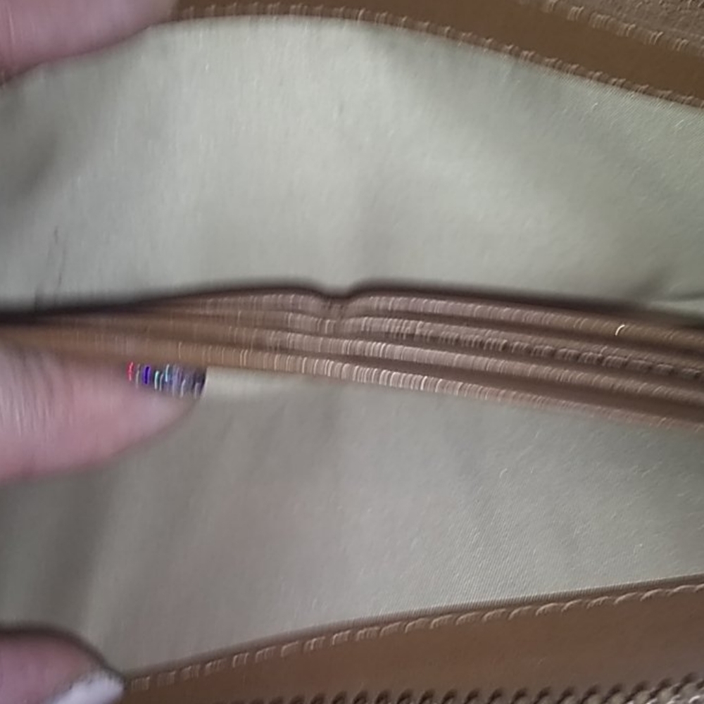 VINTAGE Coach Wallet Crocodile Embossed Leather - Picture 8 of 10
